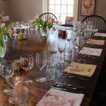 French farm to table dinner