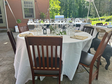 Welcome summer field to table dinner
